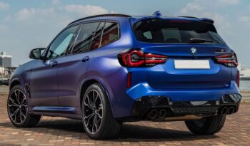 
									BMw X3 Competition Pack full								